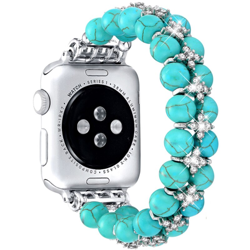 Pearl Strap for Apple Watch Band Series 11/10/9/8/7/6/5/4/ SE / Ultra 1/2/3