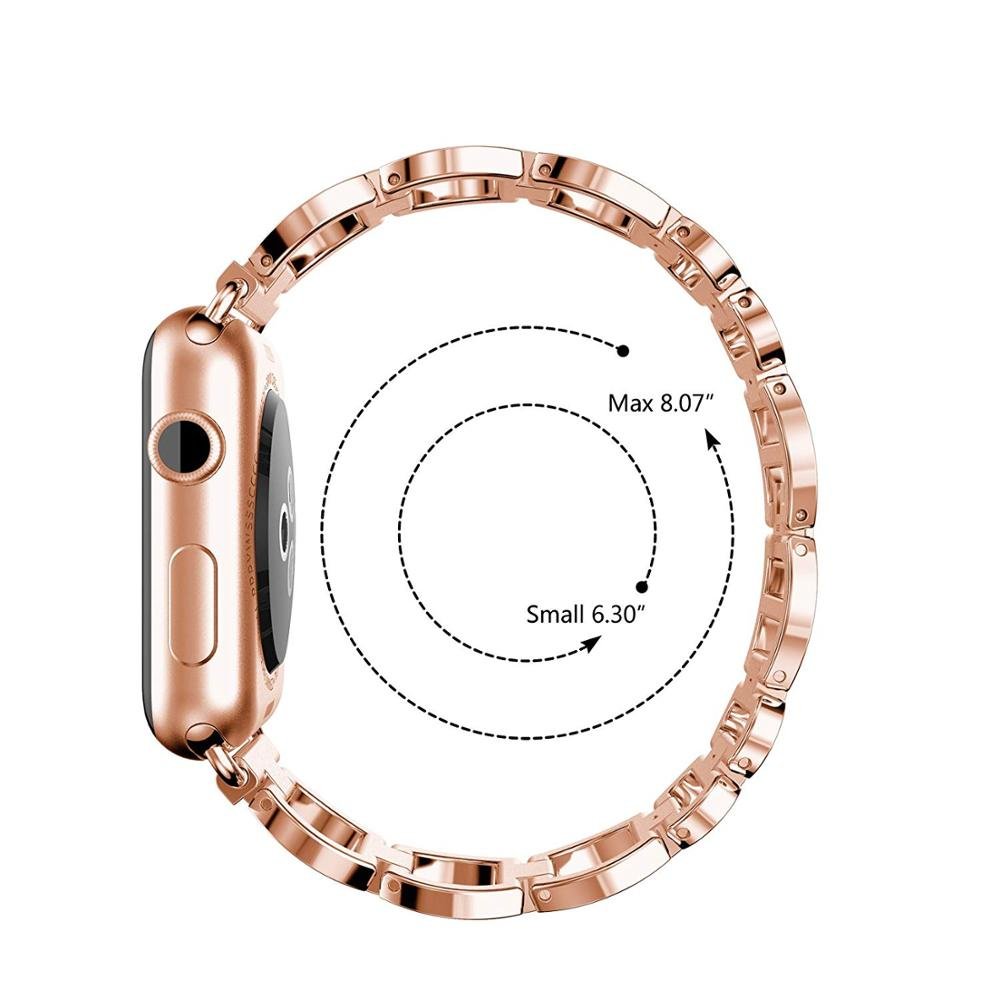 Stainless Steel Apple Watch Band – Series 1–11 & Ultra