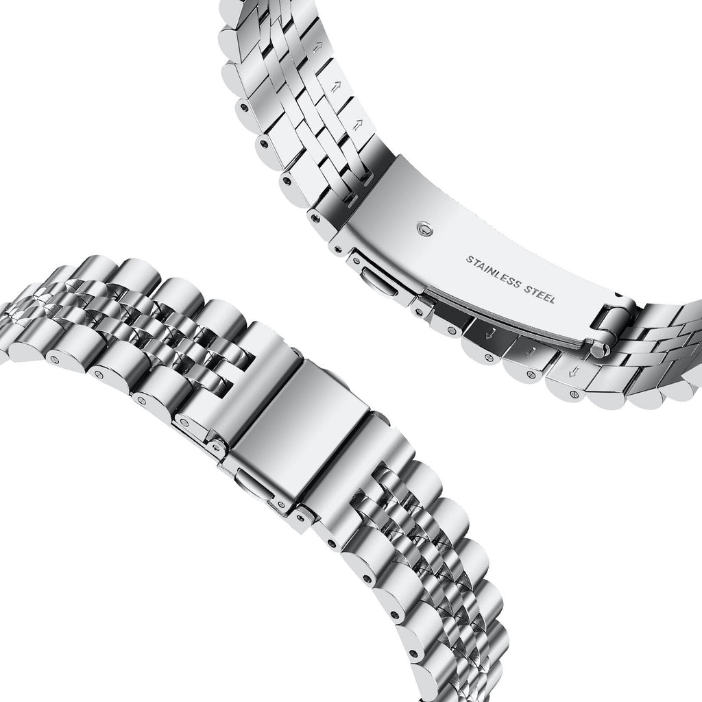 Slim Stainless Steel Apple Watch Band Series 11/10/9/8/7/6/5/4/ SE / Ultra 1/2/3