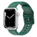 Silicone Apple Watch Band Series 11/10/9/8/7/6/5/4/ SE / Ultra 1/2/3