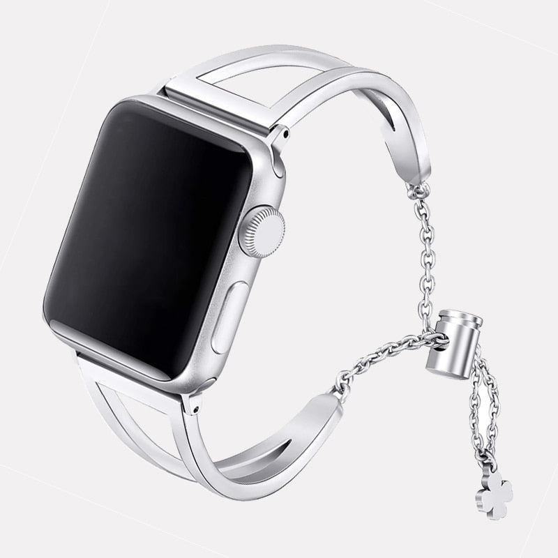 Luxury Diamond Stainless Steel Bracelet/Strap Series 11/10/9/8/7/6/5/4/ SE / Ultra 1/2/3