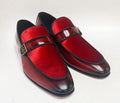 C Collection Leather Loafer - Red