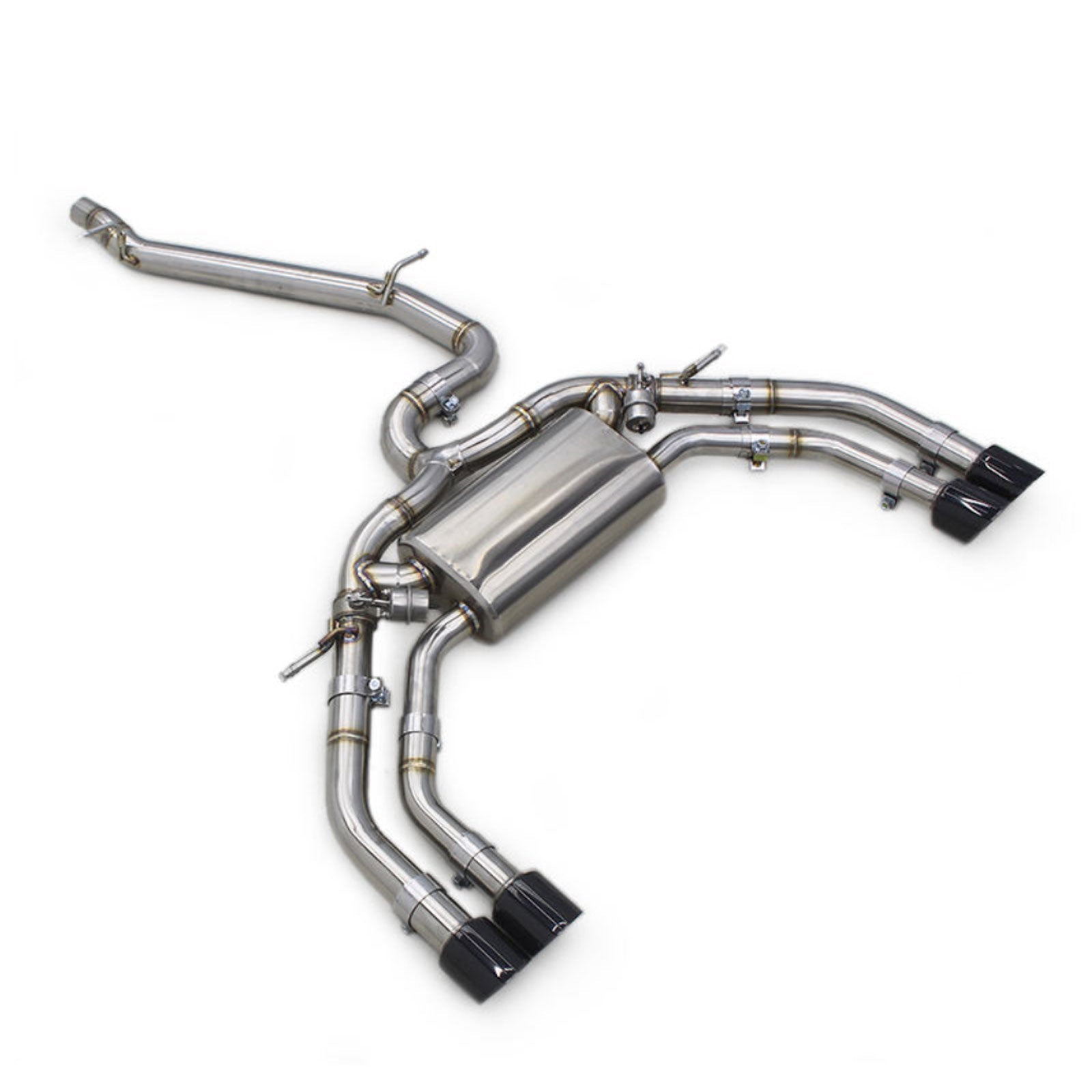 Stainless Valved Catback Exhaust System for Audi S3 2.0T