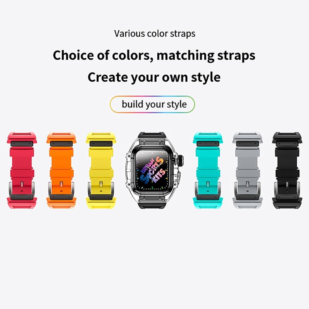 Transparent Apple Watch Mod Kit