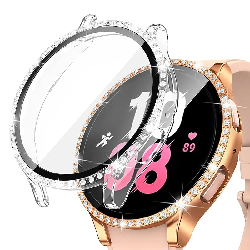 Diamond Samsung Galaxy 4, 5 Watch  Case 40MM, 44MM