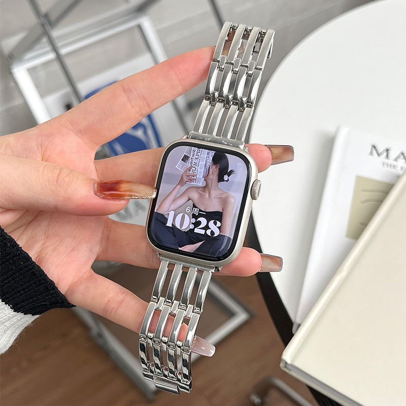 Jewelry Apple Watch Wristband Series 11/10/9/8/7/6/5/4/ SE / Ultra 1/2/3