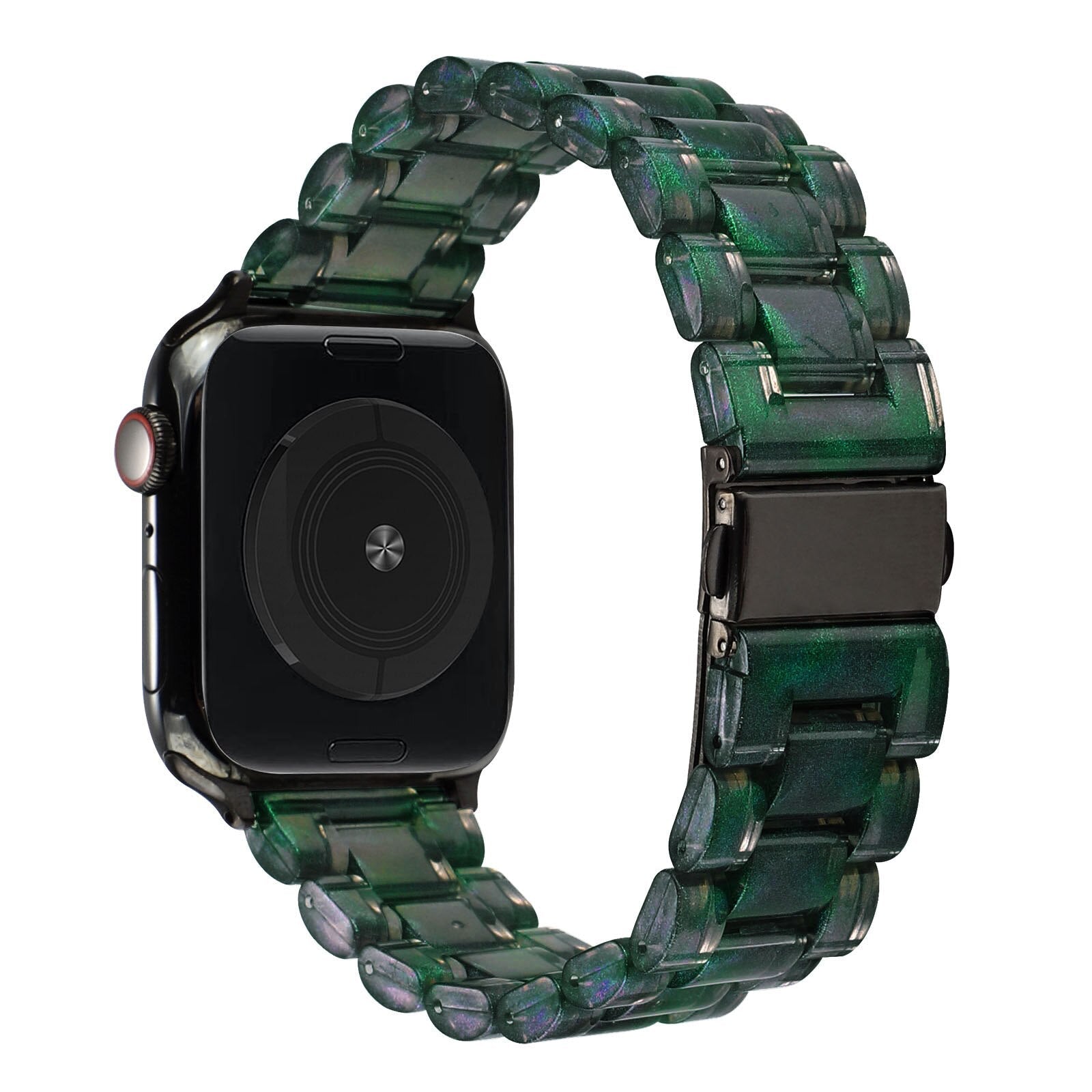 Resin Apple Watch Band Series 11/10/9/8/7/6/5/4/ SE / Ultra 1/2/3