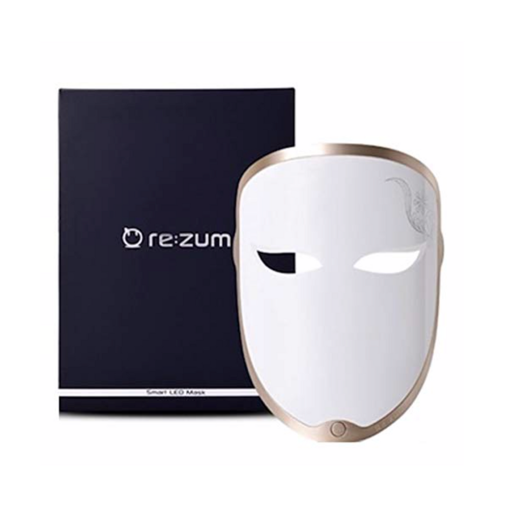 Re Zum LED Smart Rainbow Mask + Bubble Serum