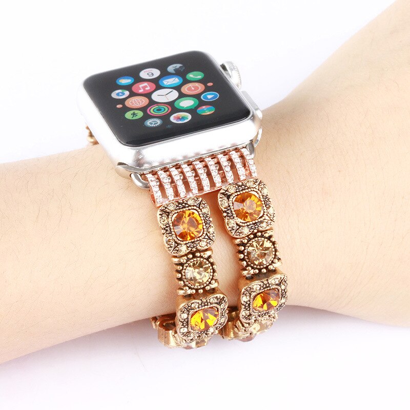 Apple Watch Luxury Diamond Strap Series 11/10/9/8/7/6/5/4/ SE / Ultra 1/2/3