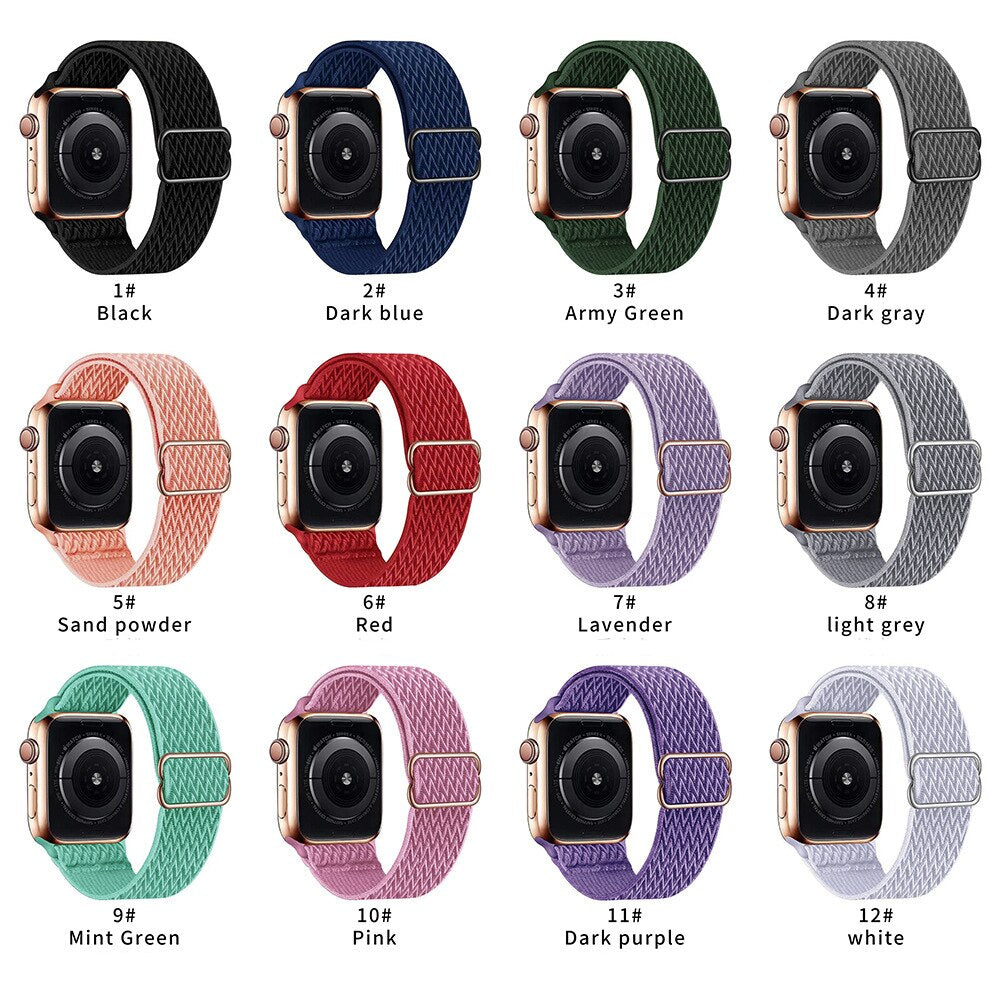 Strap For Apple Watch Armband Series 11/10/9/8/7/6/5/4/3 SE / Ultra 1/2/3