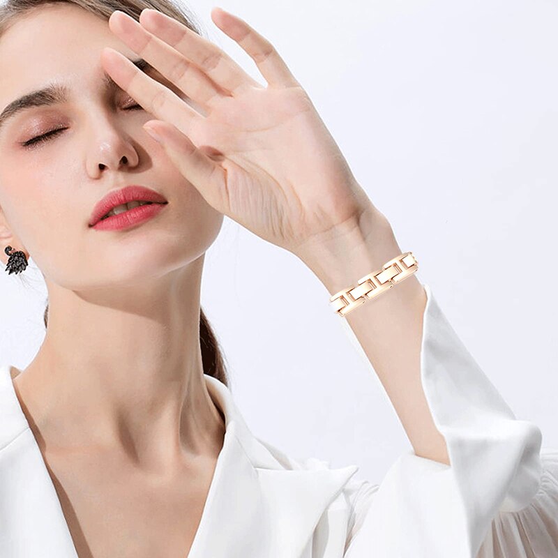 Luxury Women Apple Watch Jewelry Series 11/10/9/8/7/6/5/4/ SE / Ultra 1/2/3