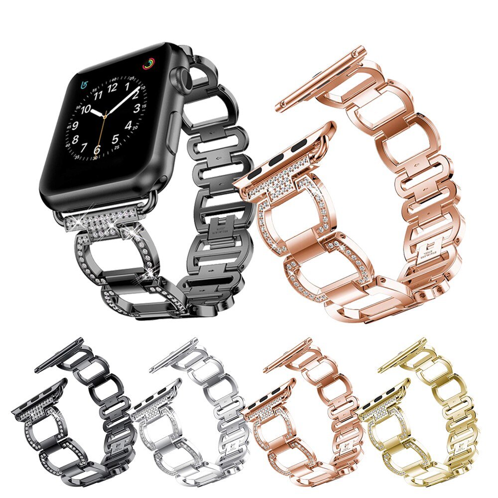 Stainless Steel Apple Watch Band – Series 1–11 & Ultra