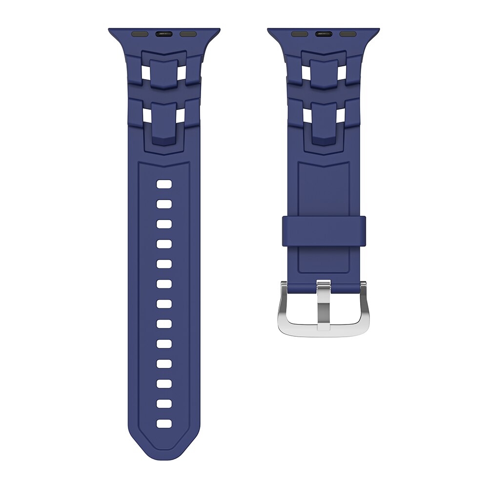 Silicone Strap Band for Apple Watch Band/Strap Series 11/10/9/8/7/6/5/4/ SE / Ultra 1/2/3