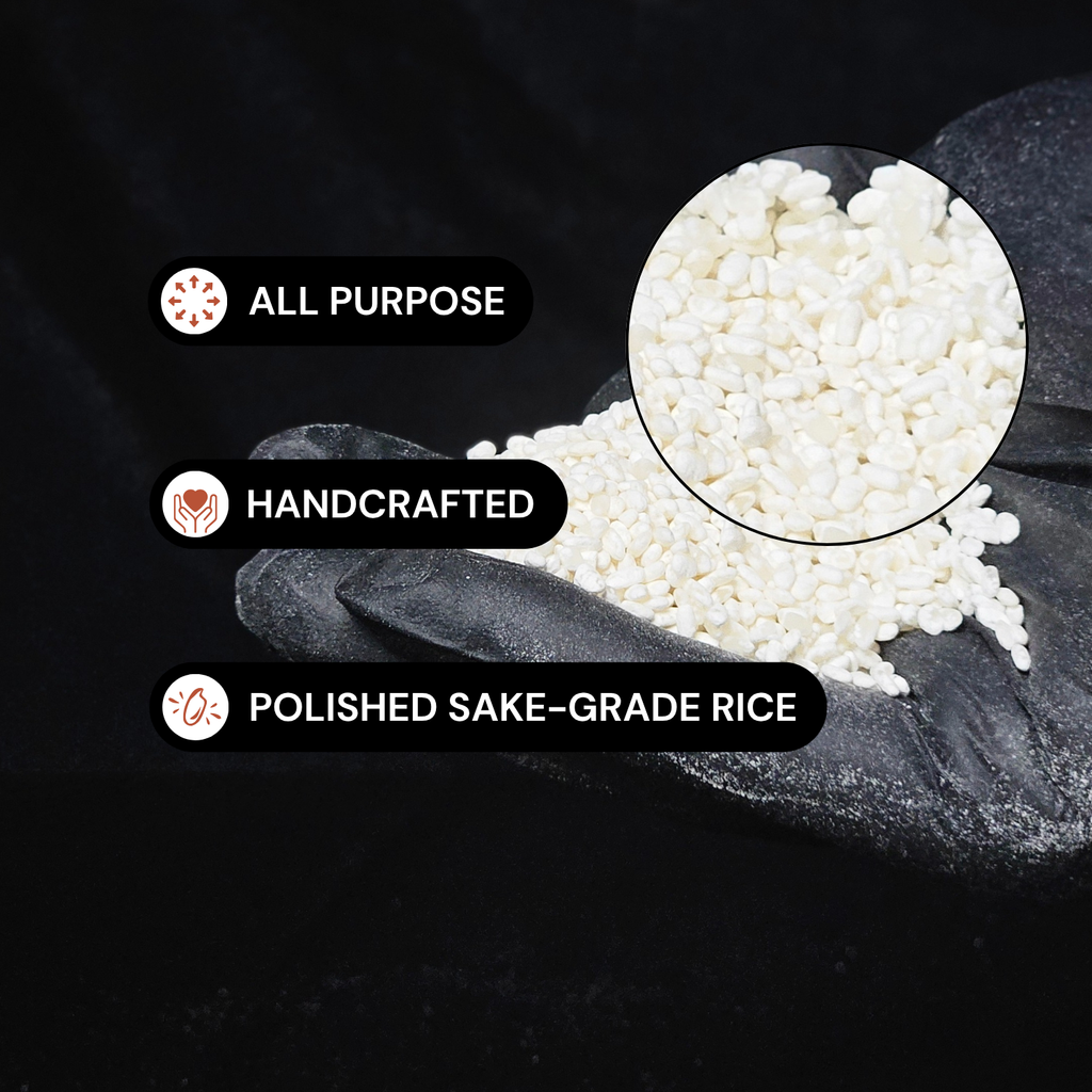 Premium Polished Sweet Rice Koji (1 KG)