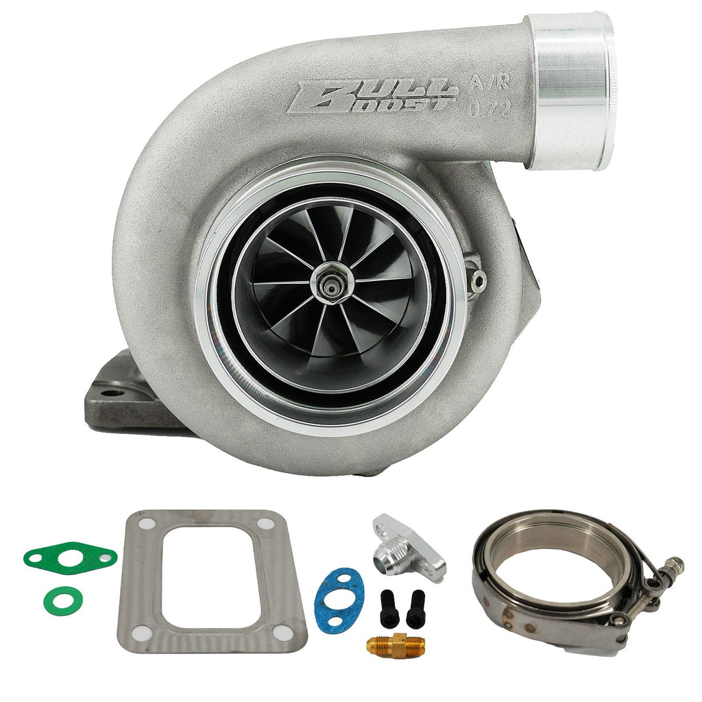 Gen II 2 GTX3582R GT35 T4 .82AR Turbine Housing Dual Ceramic Ball Bearing Turbo
