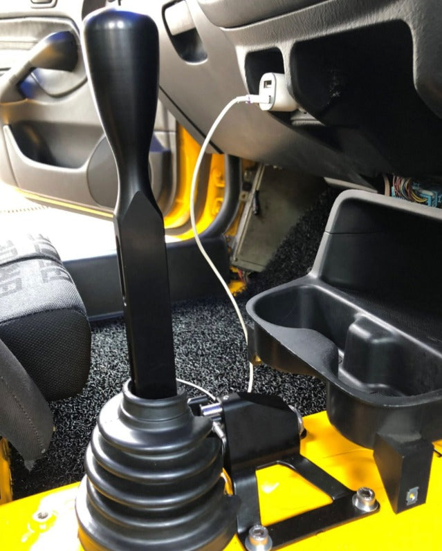 Polished EG EK DC2 B Series Shifter Box Civic Integra Del Sol B16 B18 B20 CRX