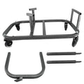 F Series F20 F22 F23 Engine Cradle Stand Cart Quick Block Handle Bars Casters