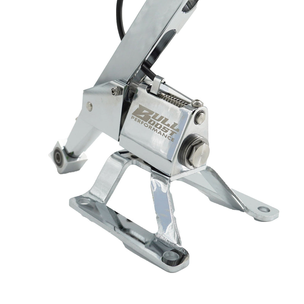 Polished EG EK DC2 B Series Shifter Box Civic Integra Del Sol B16 B18 B20 CRX