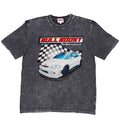 Vintage Acid Wash 250GSM Honda Civic EK Hatch Heavy Cotton Pre Shrunk T Shirt