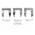 K20 K24 Shifter Cable Mounting Clips Pins Shifter Hardware OEM For EK EG K Swap