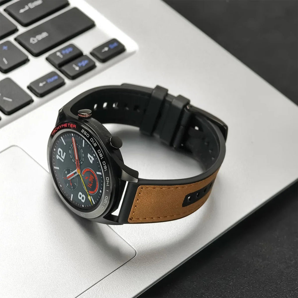 22mm, Strap for Samsung Galaxy Watch 7 FE 6 5 4 5Pro 6/4Classic Silicone Band for Huawei GT5 Pro 46mm GT4/3Pro Bracelet (Kopya) (Kopya)