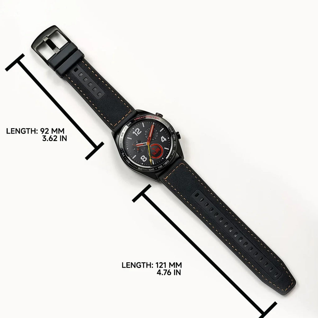 22mm, Strap for Samsung Galaxy Watch 7 FE 6 5 4 5Pro 6/4Classic Silicone Band for Huawei GT5 Pro 46mm GT4/3Pro Bracelet (Kopya) (Kopya)