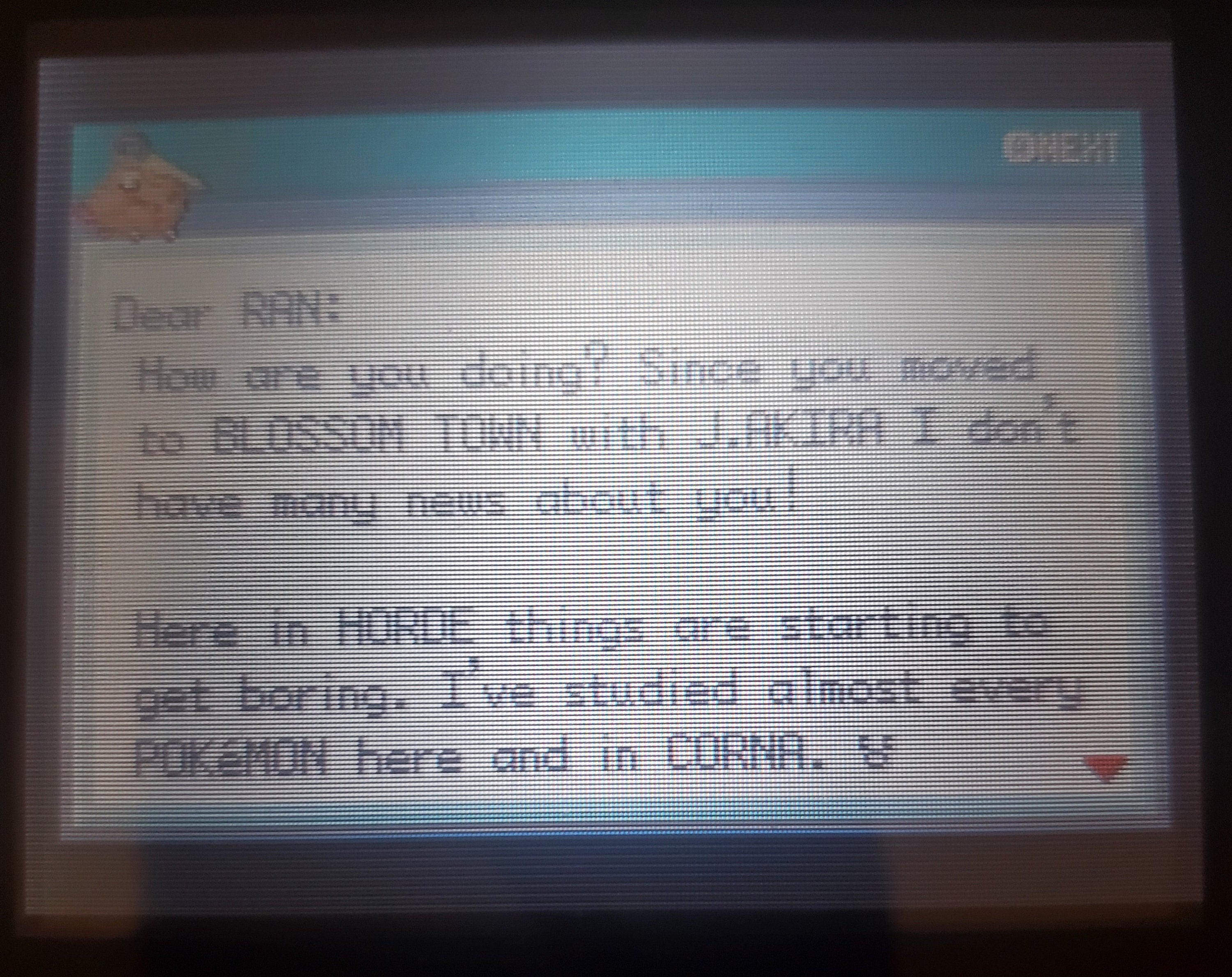 Pokemon Marble GBA ROM Hack Video Game Custom Gameboy Advance