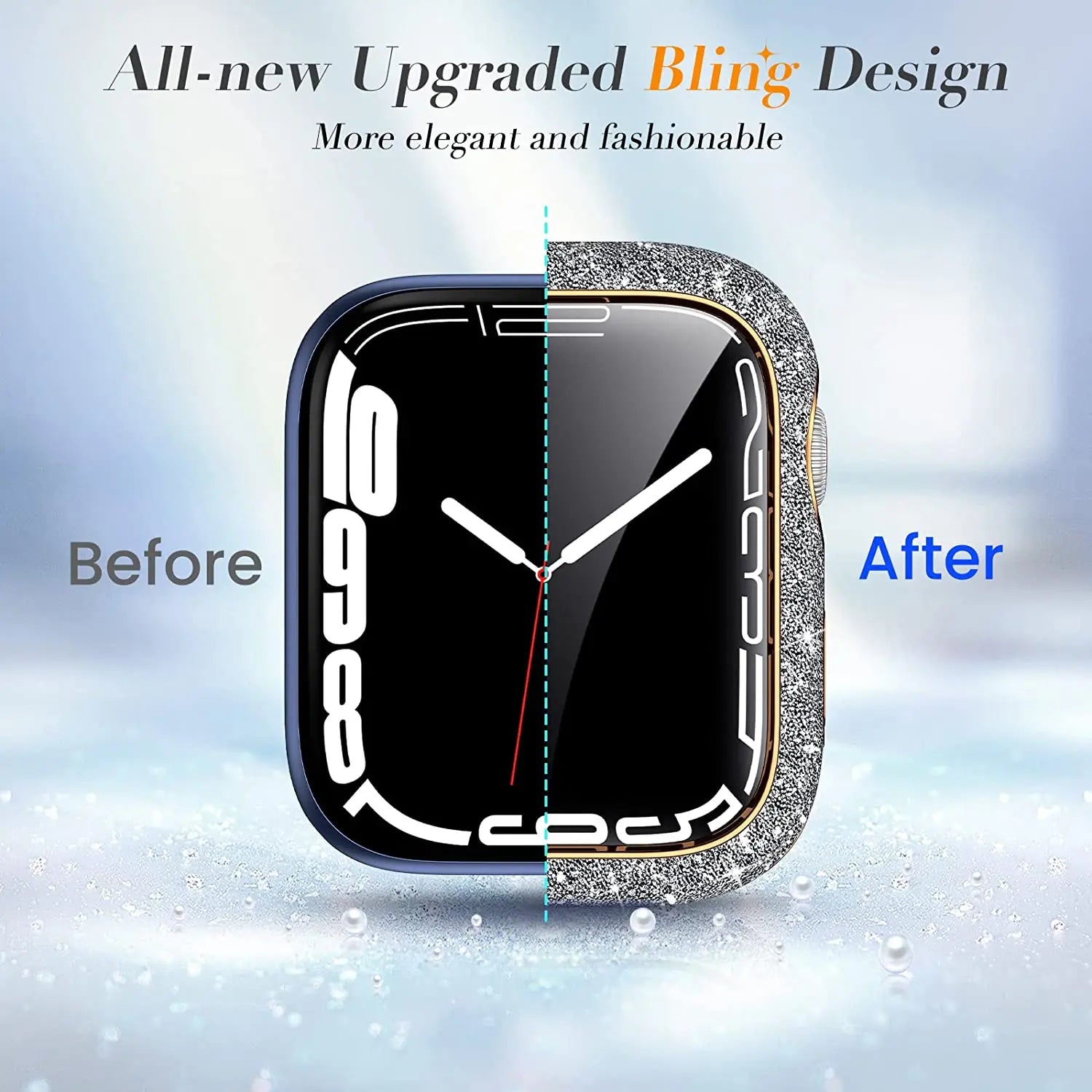 Glitter Apple Watch Case Series 10/9/8/7/6/5/4/SE