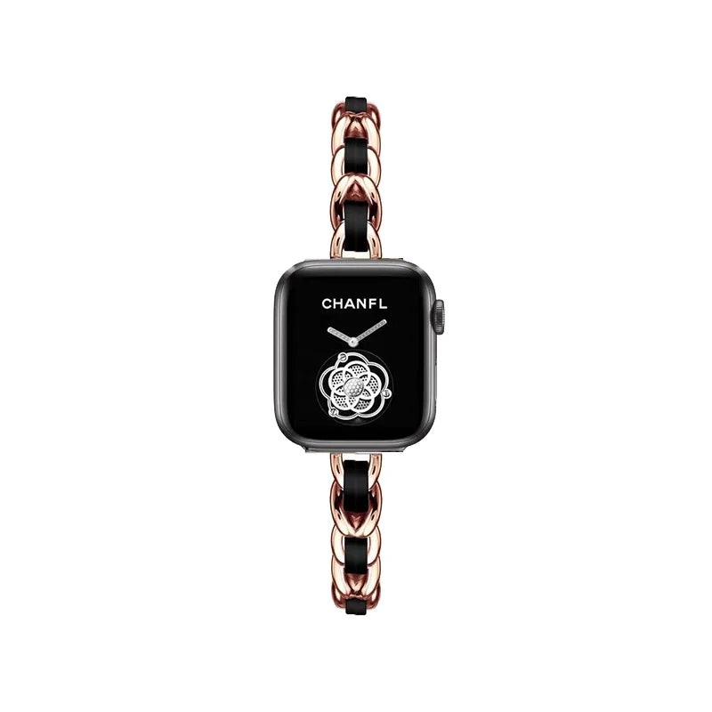 Stainless Steel Apple Watch Strap Series 11/10/9/8/7/6/5/4/ SE / Ultra 1/2/3