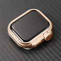 Zinc Plated Metal Apple Watch Case Series 10 Compatible (42MM, 46MM)
