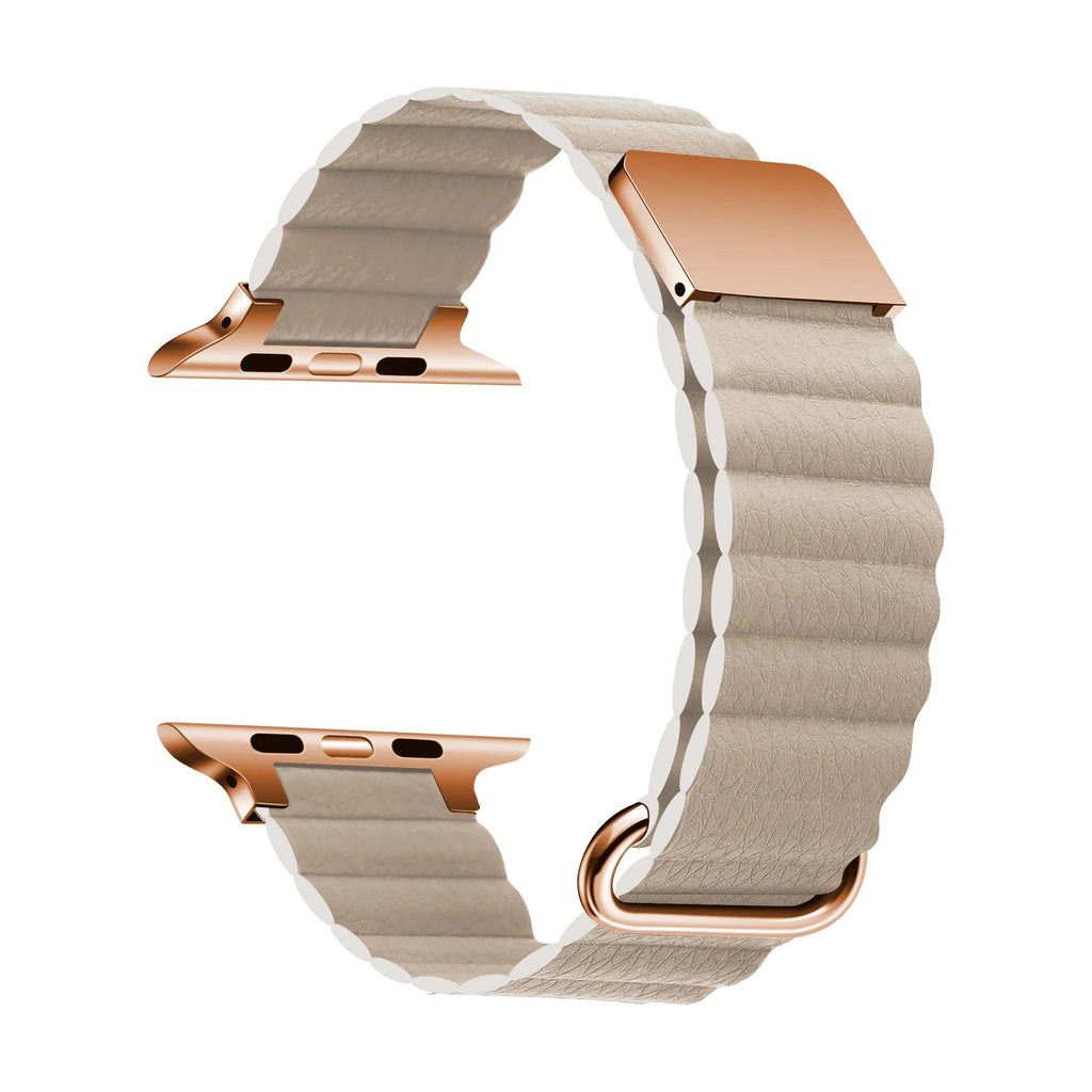 Leather Apple Watch Band Series 11/10/9/8/7/6/5/4/ SE / Ultra 1/2/3