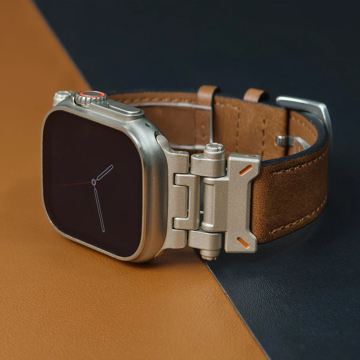 Genuine Leather Apple Watch Band Series 11/10/9/8/7/6/5/4/ SE / Ultra 1/2/3