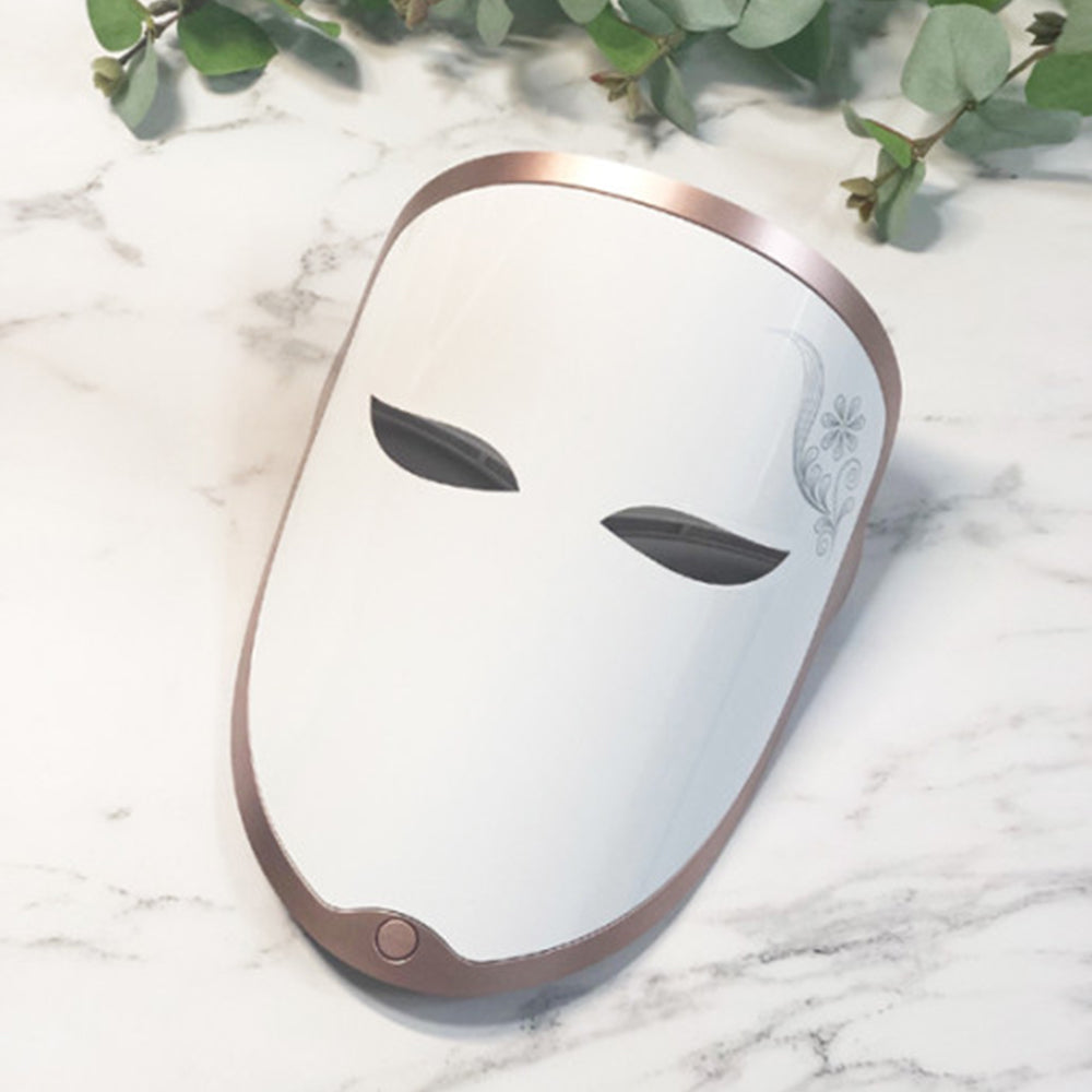 Re Zum LED Smart Rainbow Mask + Bubble Serum