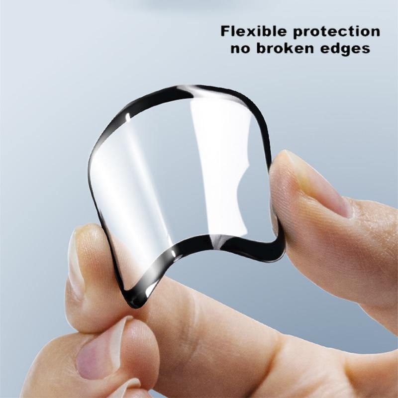 With Screen Protector Apple Watch Case Series 10/9/8/7/6/5/4/3/2/1/SE/ Ultra 2