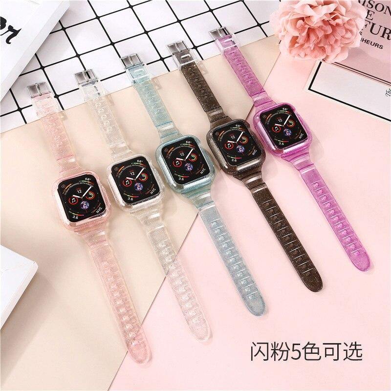 Silicone Apple Watch Band