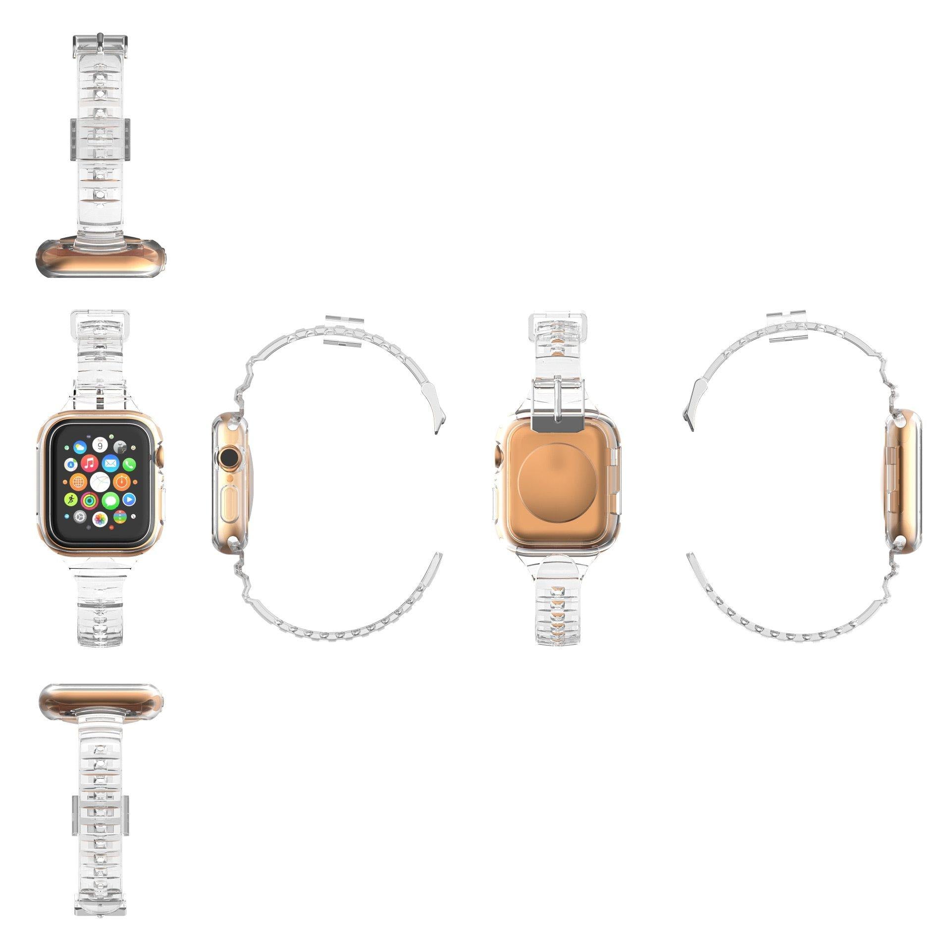 Silicone Apple Watch Band