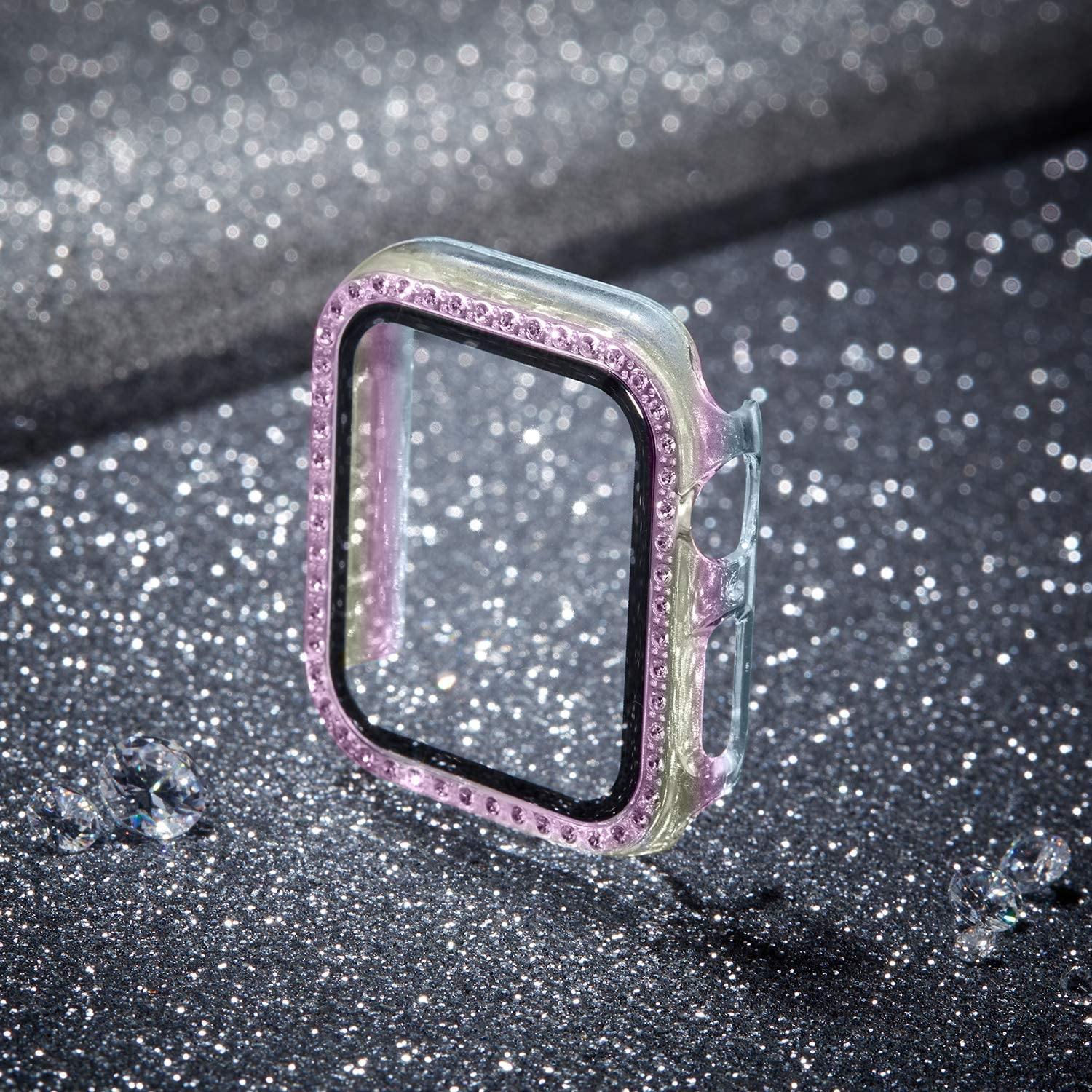 Diamond Apple Watch Case