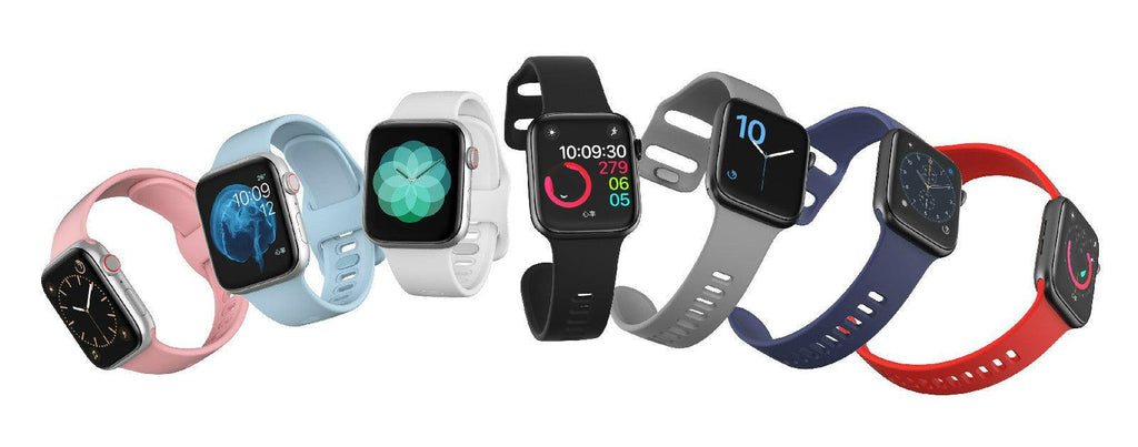 Silicone Apple Watch Band Series 11/10/9/8/7/6/5/4/ SE / Ultra 1/2/3