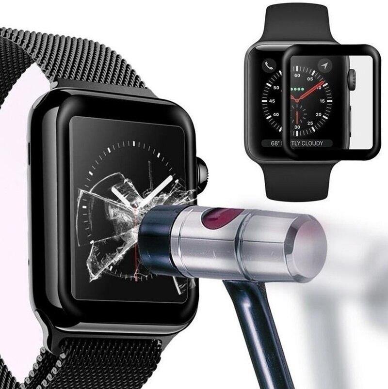 With Screen Protector Apple Watch Case Series 10/9/8/7/6/5/4/3/2/1/SE/ Ultra 2
