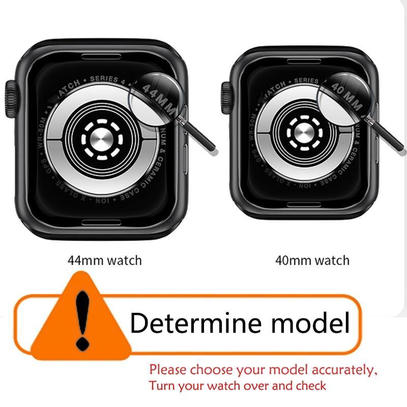 With Screen Protector Apple Watch Case Series 10/9/8/7/6/5/4/3/2/1/SE/ Ultra 2