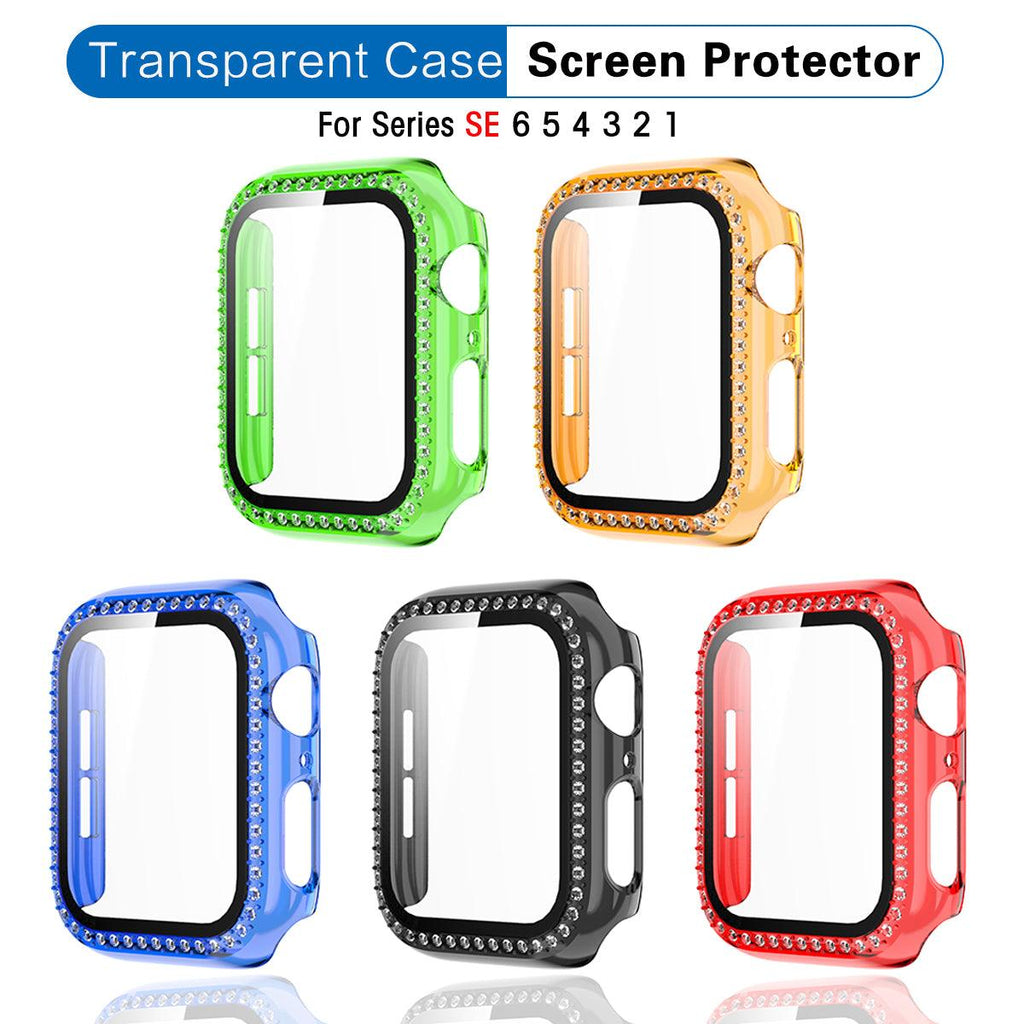 Diamond Apple Watch Case