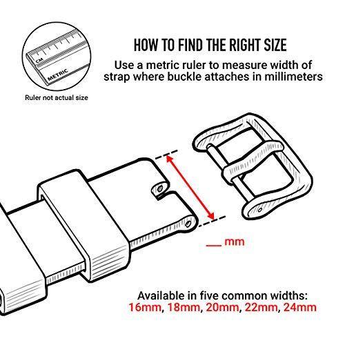 Stainless Steel Watch Band Buckle