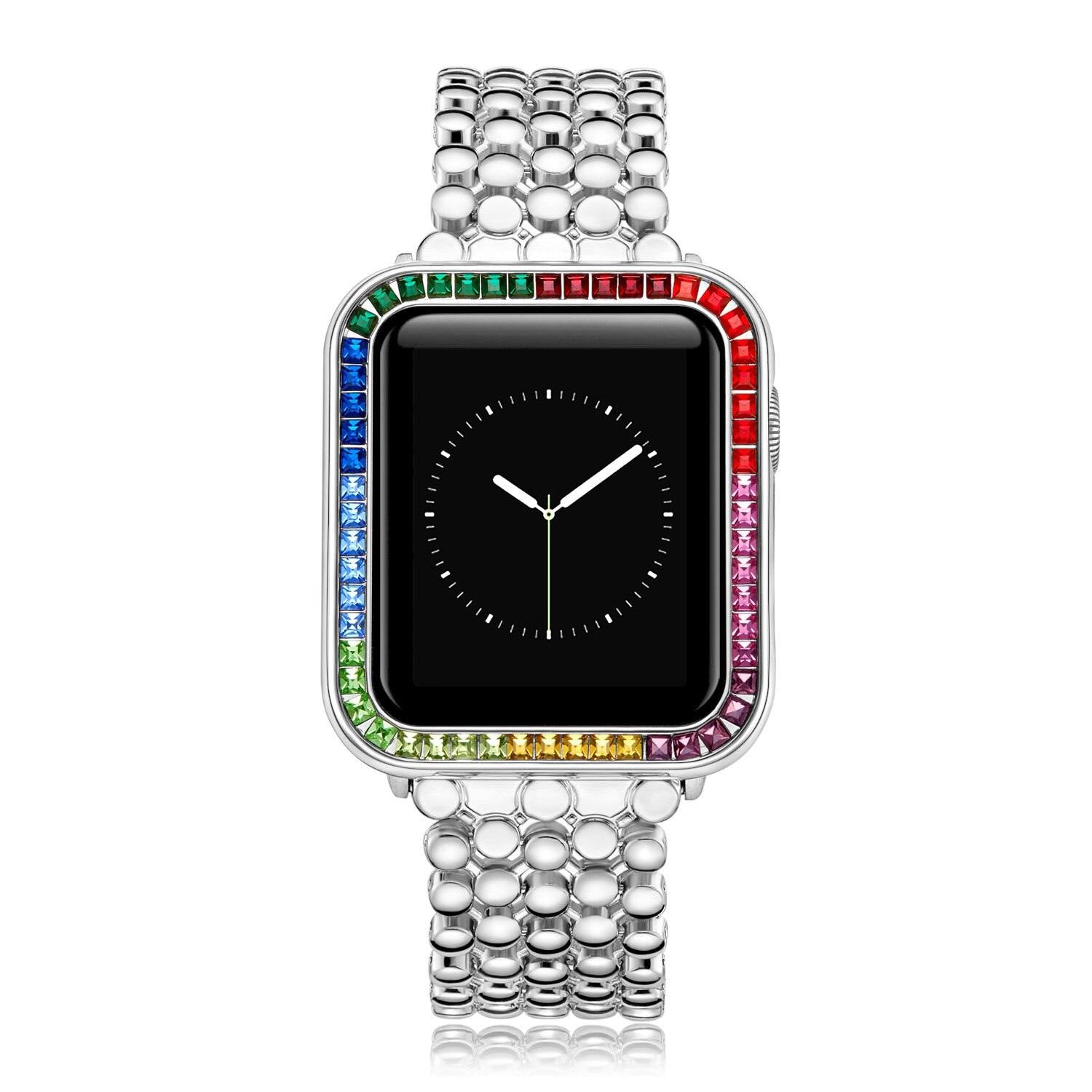 Diamond Apple Watch Case