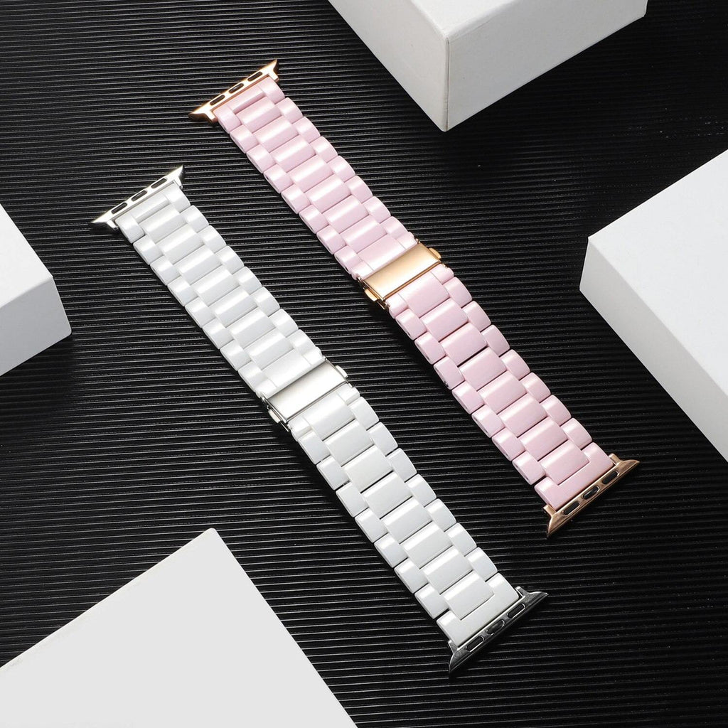 Ceramic Apple Watch Band Series 11/10/9/8/7/6/5/4/ SE / Ultra 1/2/3