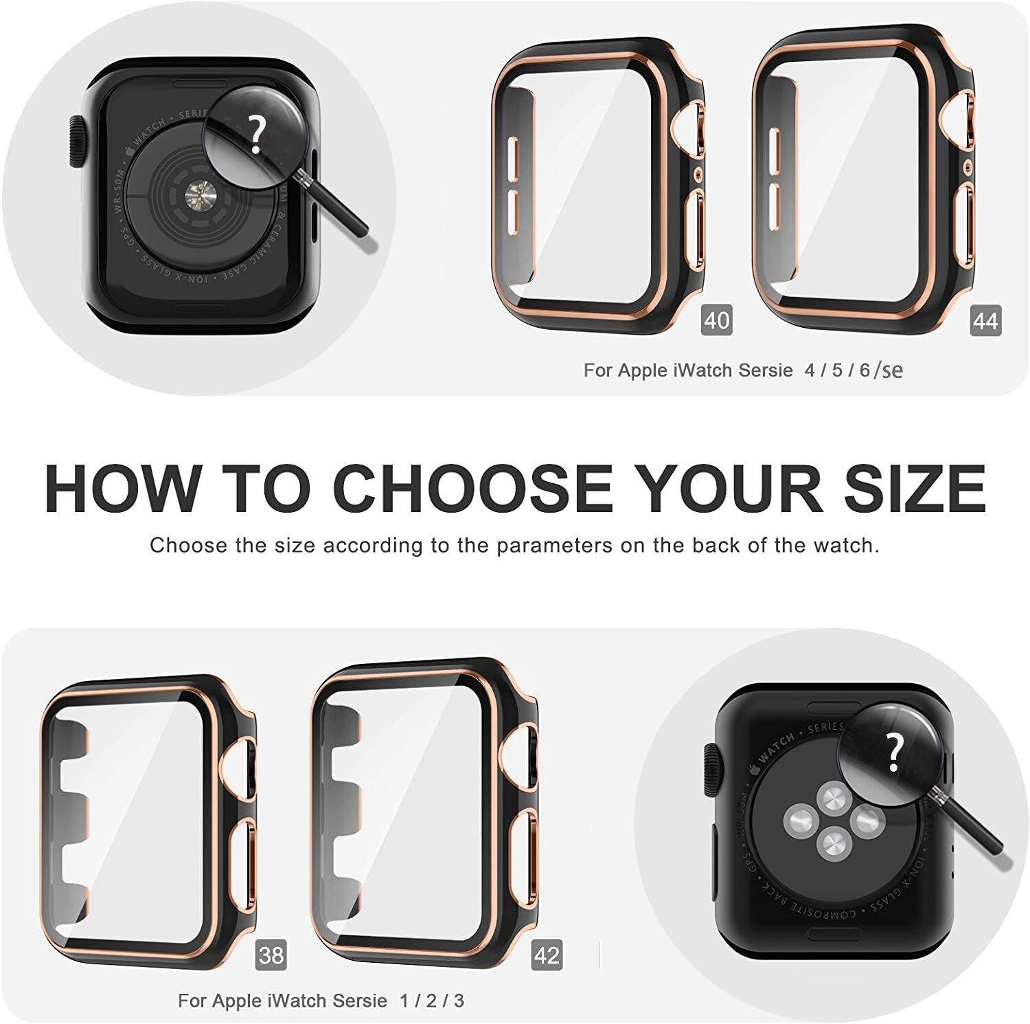 Ceramic Apple Watch Band Series 11/10/9/8/7/6/5/4/ SE / Ultra 1/2/3