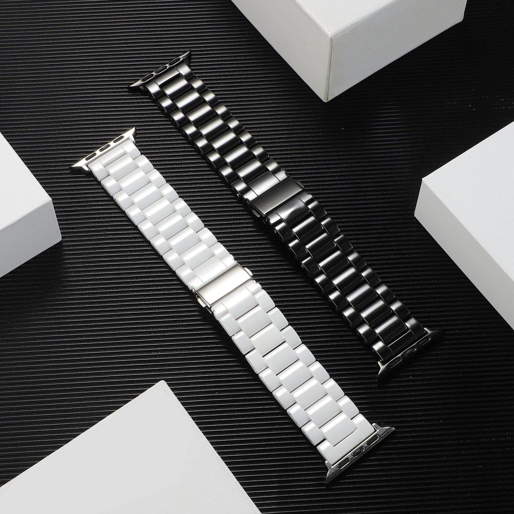 Ceramic Apple Watch Band Series 11/10/9/8/7/6/5/4/ SE / Ultra 1/2/3