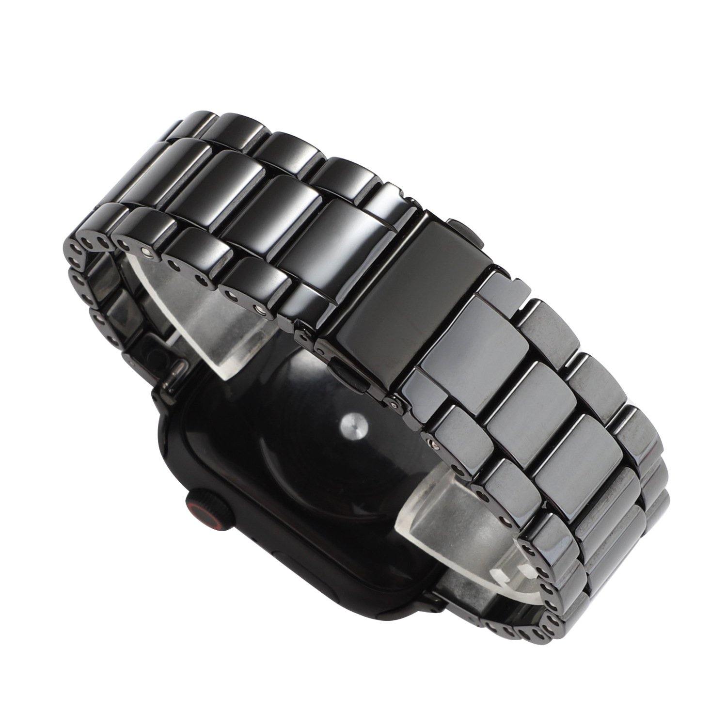Ceramic Apple Watch Band Series 11/10/9/8/7/6/5/4/ SE / Ultra 1/2/3