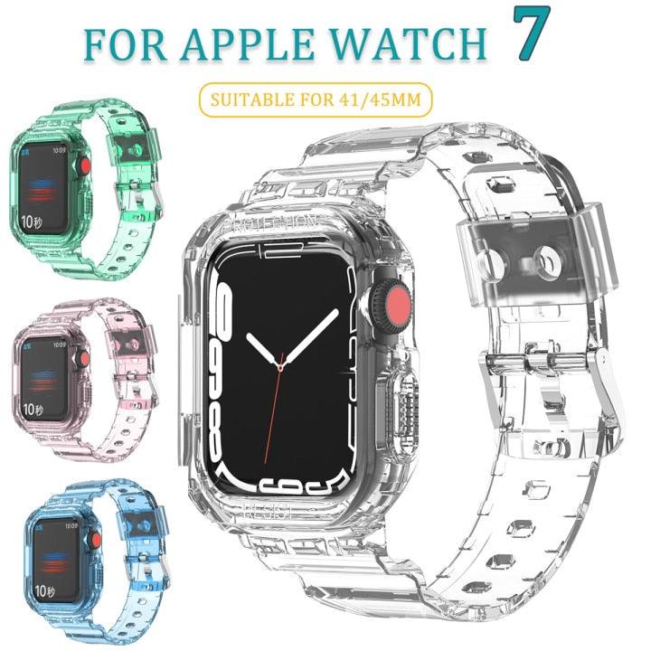 Apple Watch Band+Case Series 11/10/9/8/7/6/5/4/ SE / Ultra 1/2/3