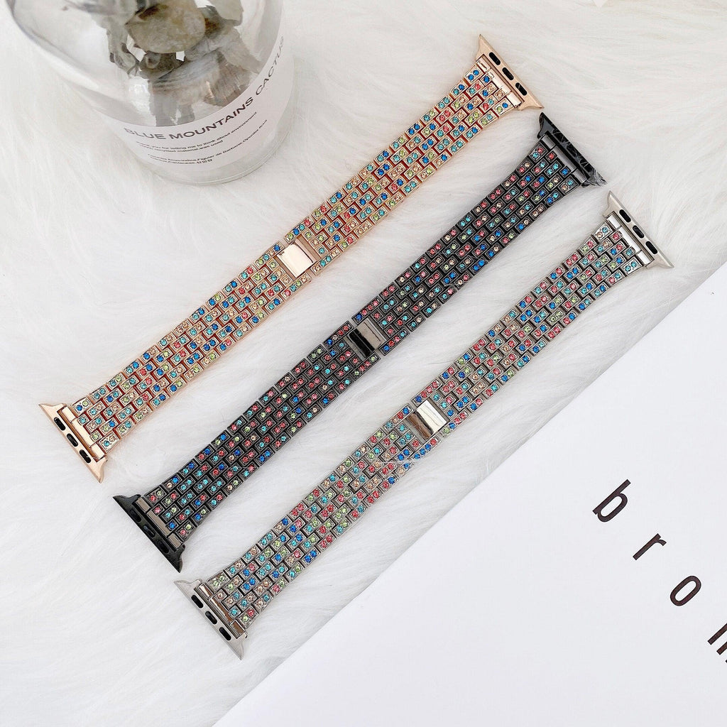 Stainless Steel Apple Watch Strap Series 11/10/9/8/7/6/5/4/ SE / Ultra 1/2/3