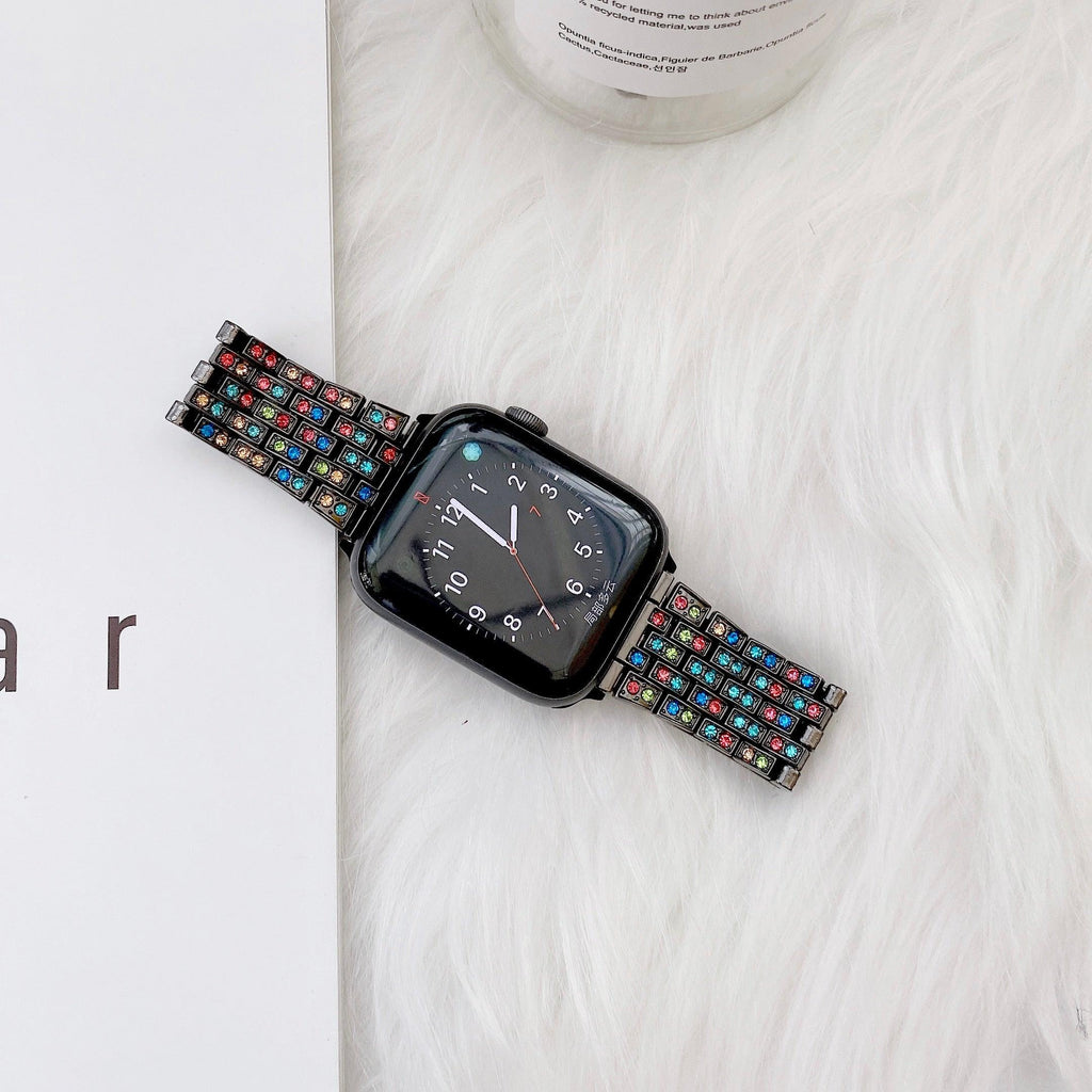 Stainless Steel Apple Watch Strap Series 11/10/9/8/7/6/5/4/ SE / Ultra 1/2/3